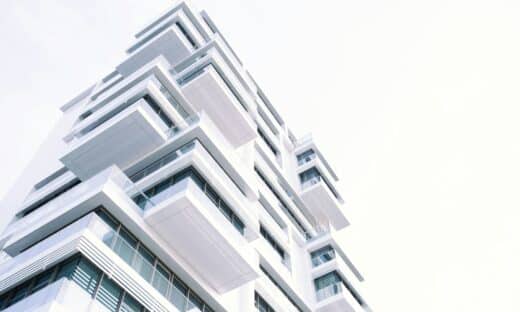 white concrete building
