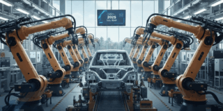 2025年通年、タイ自動車生産台数の発表【タイ：製造】