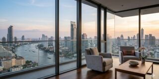 SC Asset、過去10年で最高価格の新規コンドミニアムを発表、高級不動産市場は2026年も継続の見通し【タイ：不動産】